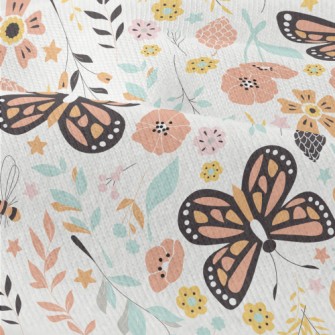 Garden Butterfly Modern Jersey