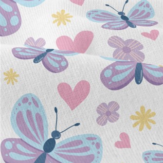 Lively And Playful Butterfly Modern Jersey