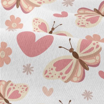 Pink Scented Little Butterfly Modern Jersey