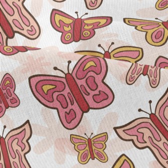 Simple Drawing Of Butterfly Modern Jersey
