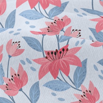 Bright Flowers In Bloom Modern Jersey