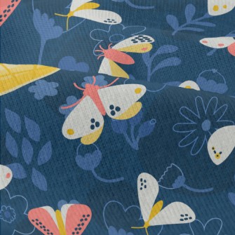 Moth Flies Into The Light Modern Jersey