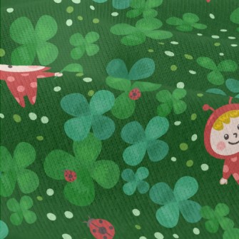 Clover Ladybug Elf Modern Jersey