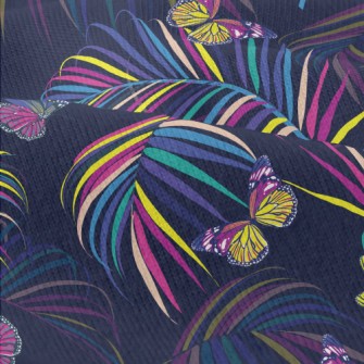 Psychedelic Fluorescent Leaf B Modern Jersey