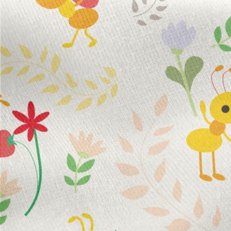 Little Ant Porter Jersey Backed Fleece