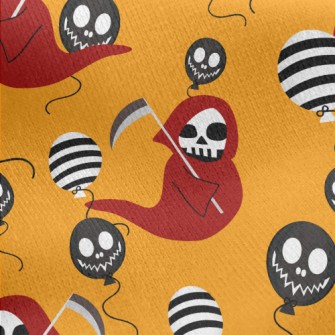 Balloon Sickle Death Jersey Backed Fleece
