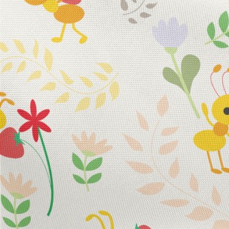 Little Ant Porter Pongee