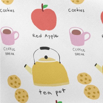 Coffee And Biscuits Pongee