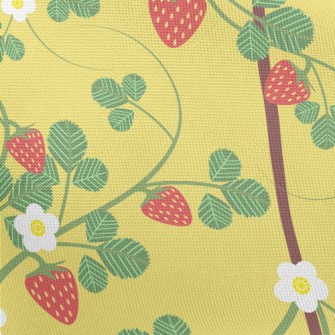 Climbing And Thriving Strawber Pongee