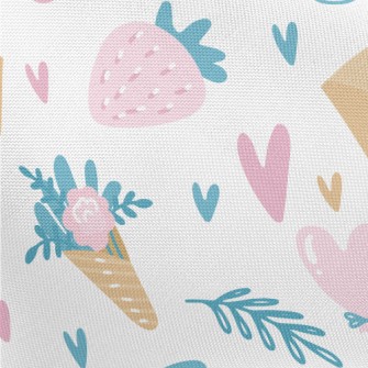 Love Bouquet Love Letter Pongee