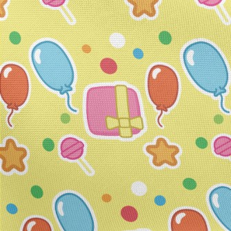 Colorful Balloon Gifts Pongee