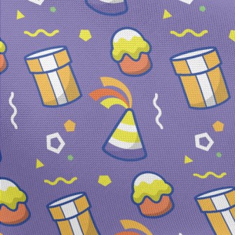 Gift Box Birthday Hat Pongee