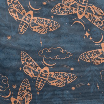 Moths And Stars Pongee