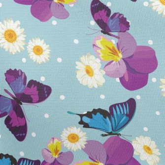 Elegant Butterfly Pongee