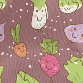 Chinese Cabbage With Funny Exp Stretch Jersey