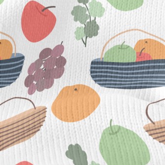 Sweet Fruit Basket Stretch Jersey
