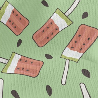 Three Color Watermelon Popsicl Stretch Jersey
