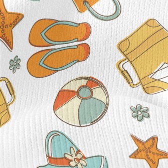 Happy Seaside Vacation Stretch Jersey