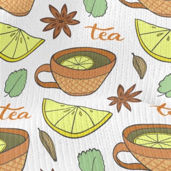 Throat Orange Tea Stretch Jersey