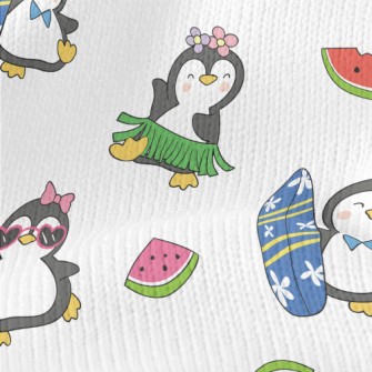 Happy Dancing Penguin Stretch Jersey