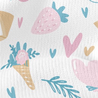 Love Bouquet Love Letter Stretch Jersey