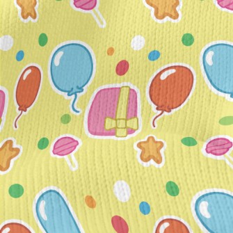 Colorful Balloon Gifts Stretch Jersey
