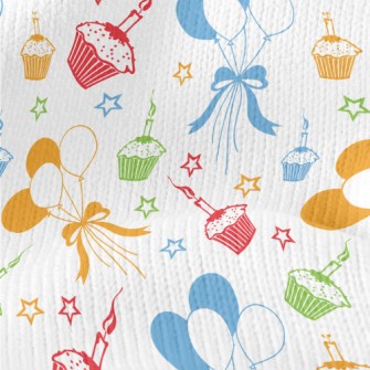 Balloon Birthday Party Stretch Jersey