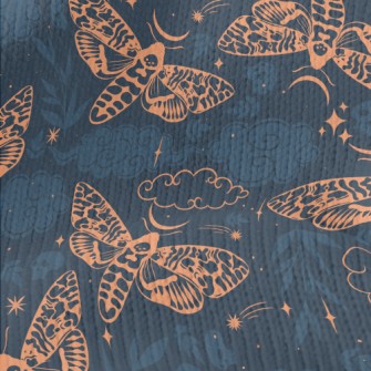 Moths And Stars Stretch Jersey