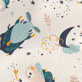 Cartoon Insect Moth Stretch Jersey
