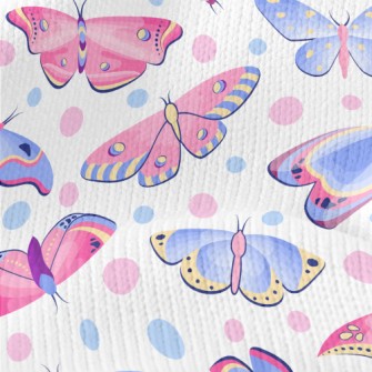 Beautiful Pattern Butterfly Stretch Jersey