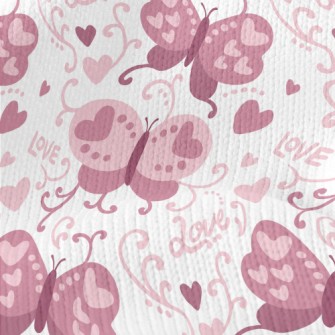 Love Wings Small Butterfly Stretch Jersey