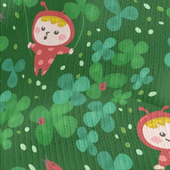 Clover Ladybug Elf Stretch Jersey