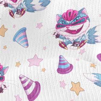 Cool Skateboard Cat Stretch Jersey