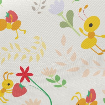 Little Ant Porter Midweight Cotton Poplin