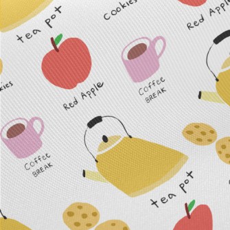 Coffee And Biscuits Midweight Cotton Poplin