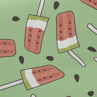 Three Color Watermelon Popsicl Midweight Cotton Poplin