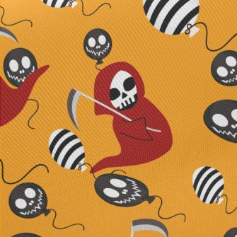 Balloon Sickle Death Midweight Cotton Poplin
