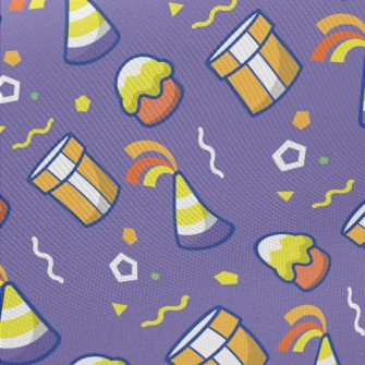 Gift Box Birthday Hat Midweight Cotton Poplin