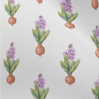 Watercolor Beautiful Flowers Chiffon