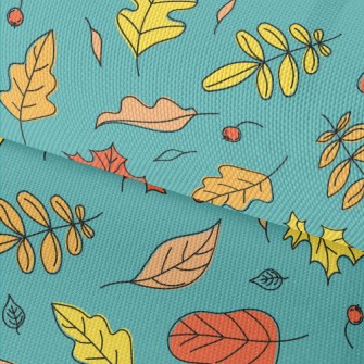 Graffiti Simple Maple Leaf Waterproof Oxford