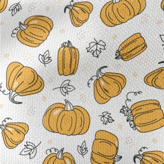Cartoon Pumpkin Waterproof Canvas