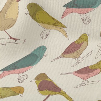 Simple Graffiti Of Various Bir Terry