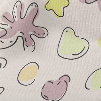 Doodle Style Starfish Terry