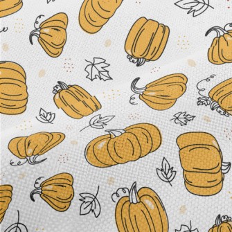 Cartoon Pumpkin Performance Linen