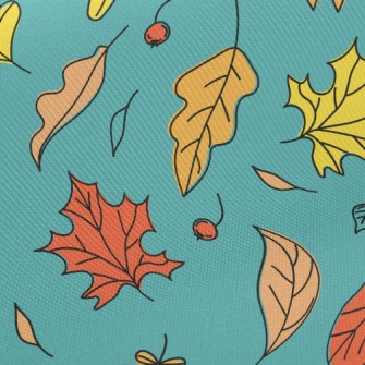 Graffiti Simple Maple Leaf Twill
