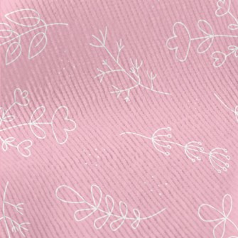 Simple Lines Grass Standard Corduroy