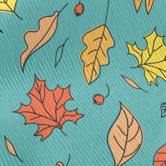 Graffiti Simple Maple Leaf Standard Corduroy