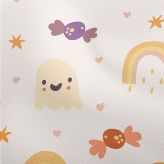 Pink Cute Ghost Pumpkin Dobby