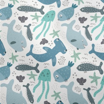 Cute Marine Life For Kids Dobby