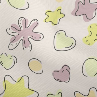 Doodle Style Starfish Dobby